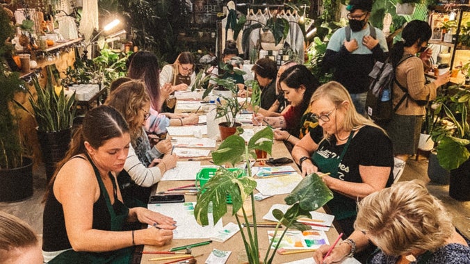 Creative Connections @ Haraz Coffee House Hoboken