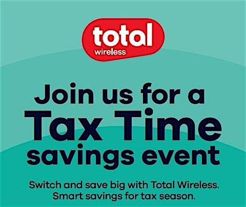 Total Wireless Tax Season Savings Event