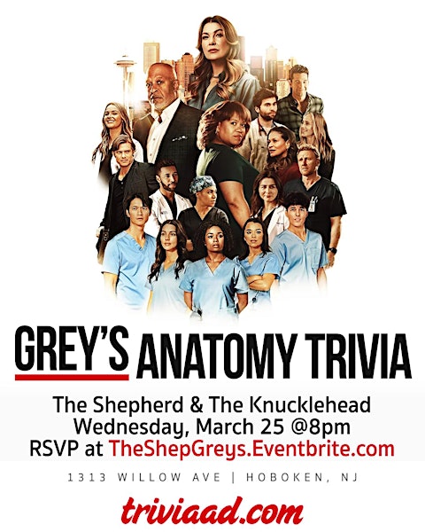 Grey’s Anatomy Trivia