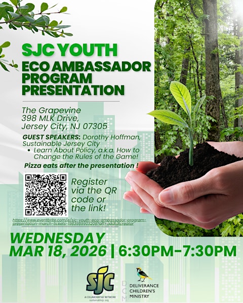 SJC Youth Eco Ambassador Program Presentation (March)