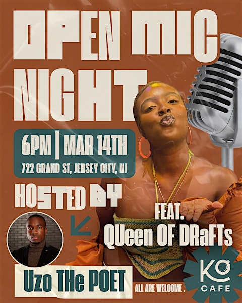 Kọ Cafe Presents: Open Mic