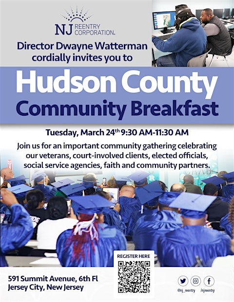 Hudson County Community Breakfast