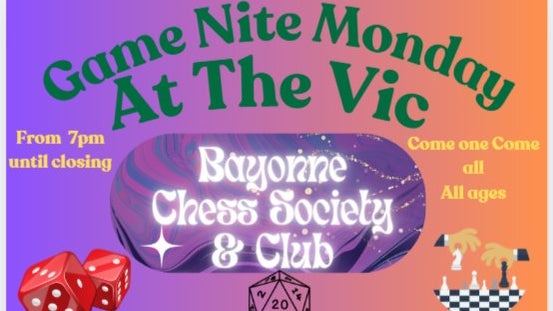 Combo Gaming Event at The Vic Tavern !!!