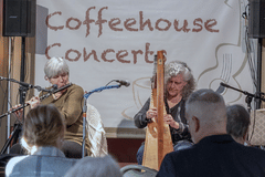 Live Free St. Patrick's Irish Harp and Flute Concert