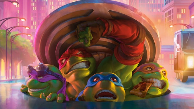 Friday Night Magic Draft - TMNT