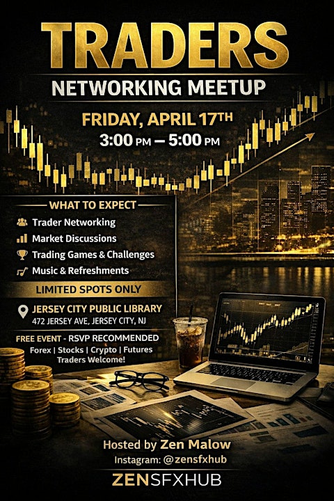 NYC / Jersey City Traders Networking Meetup