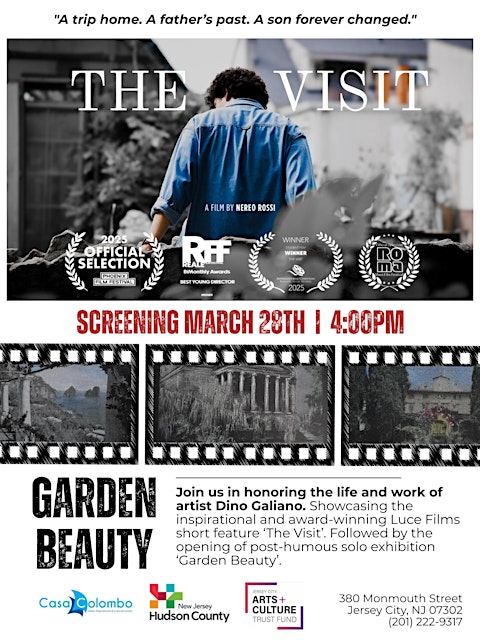 Garden Beauty + 'The Visit' Film Screening