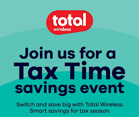 Total Wireless Tax Season Savings Event