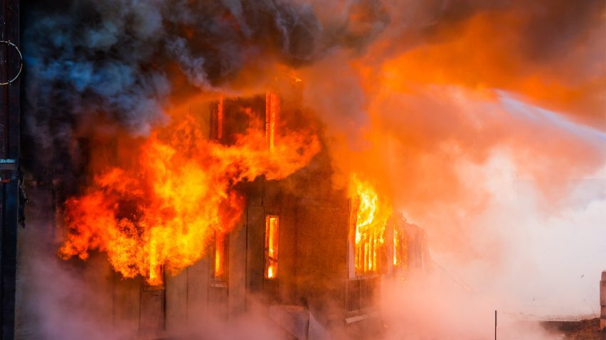 Body Discovered Following a Fire at a Residence In Paterson