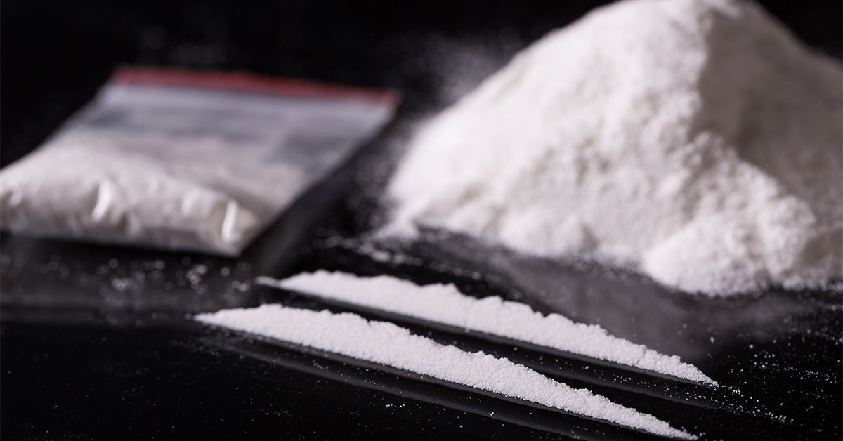 Cocaine Seized During Harrison Narcotics Investigation