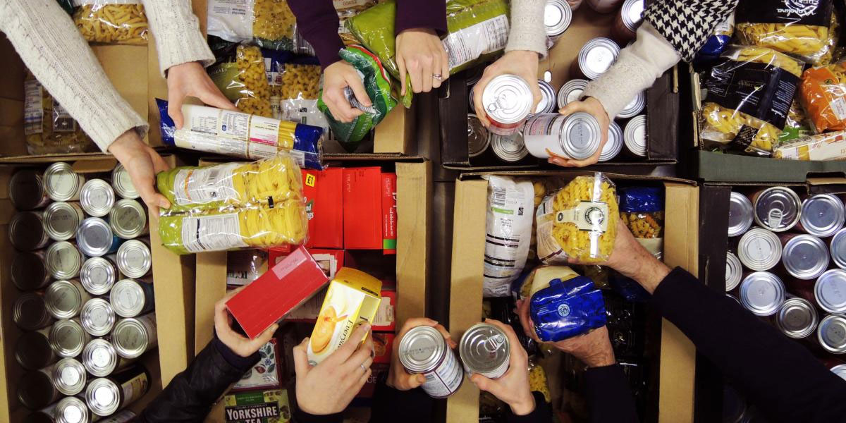 Holiday Food/Toy Drive