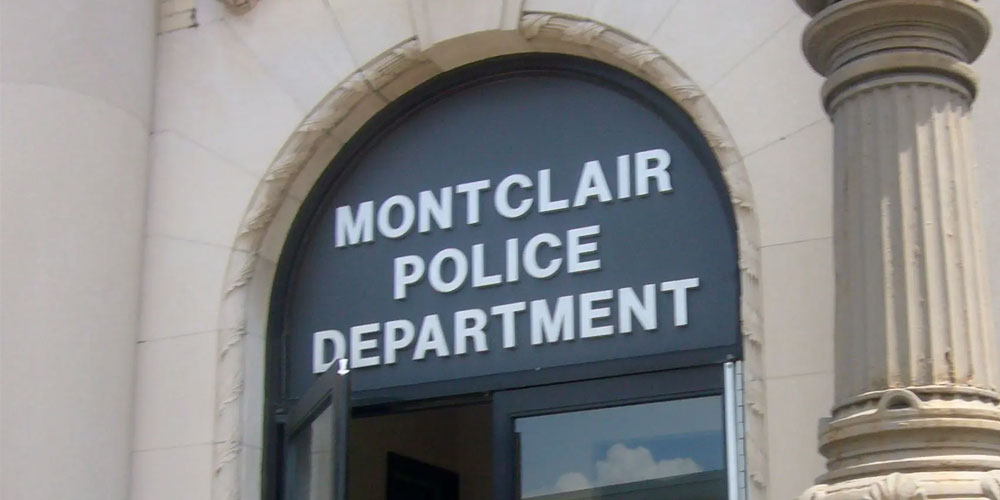 Montclair Police Blotter: April 2, 2024 to April 9, 2024