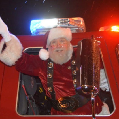 Santa's Visit and Tree Lighting