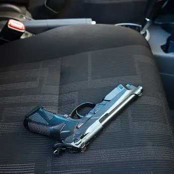 Two Loaded Handguns Seized During Motor Vehicle Stop In Secaucus