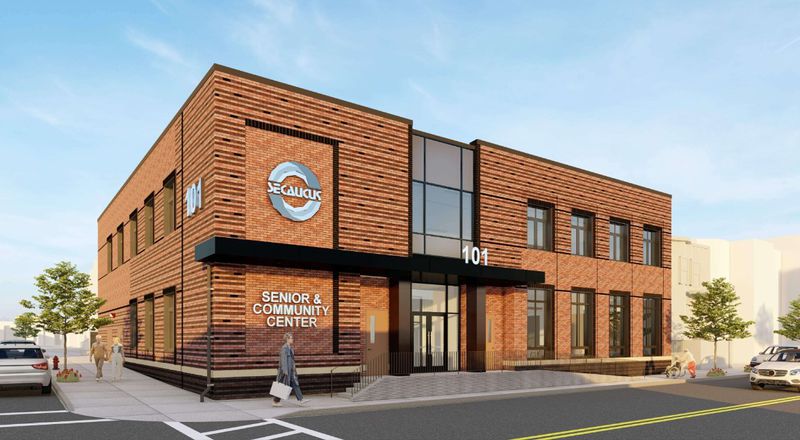 Groundbreaking Ceremony Marks Construction of New Senior Center in Secaucus