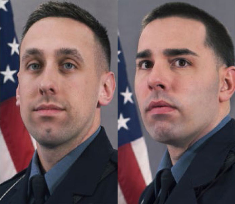 Secaucus Police Officers Resuscitate Woman