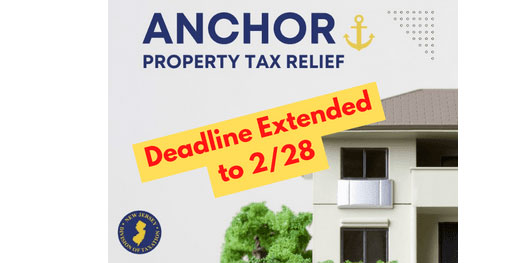 ANCHOR Property Tax Relief Assistance Program