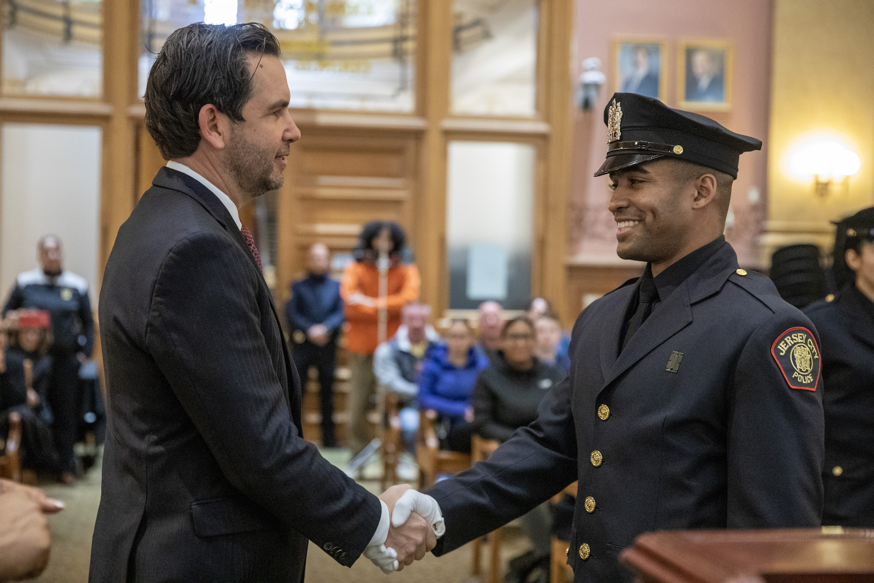 Mayor Fulop Gives Oaths to Newest JCPD Officers, Over 90% Represent Minority Populations
