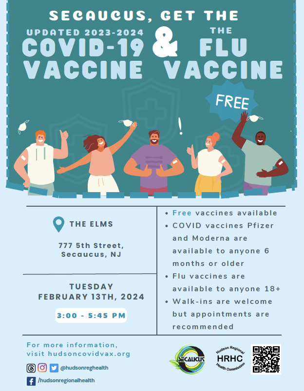 Covid-19 and Flu Vaccine Clinic