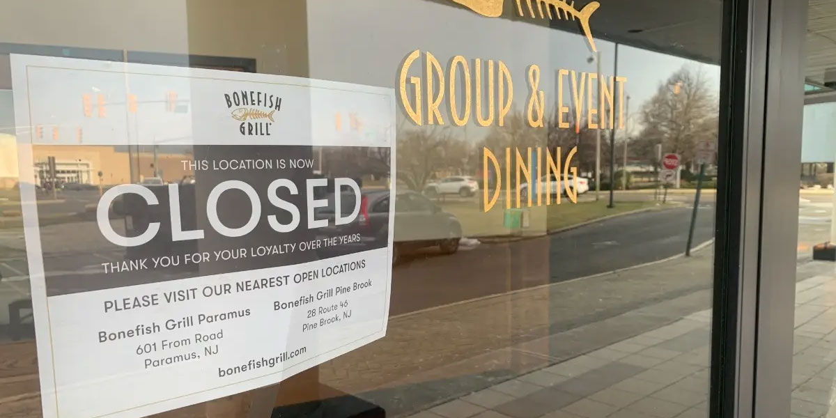 Bonefish Grill in Secaucus Closes After Years of Service