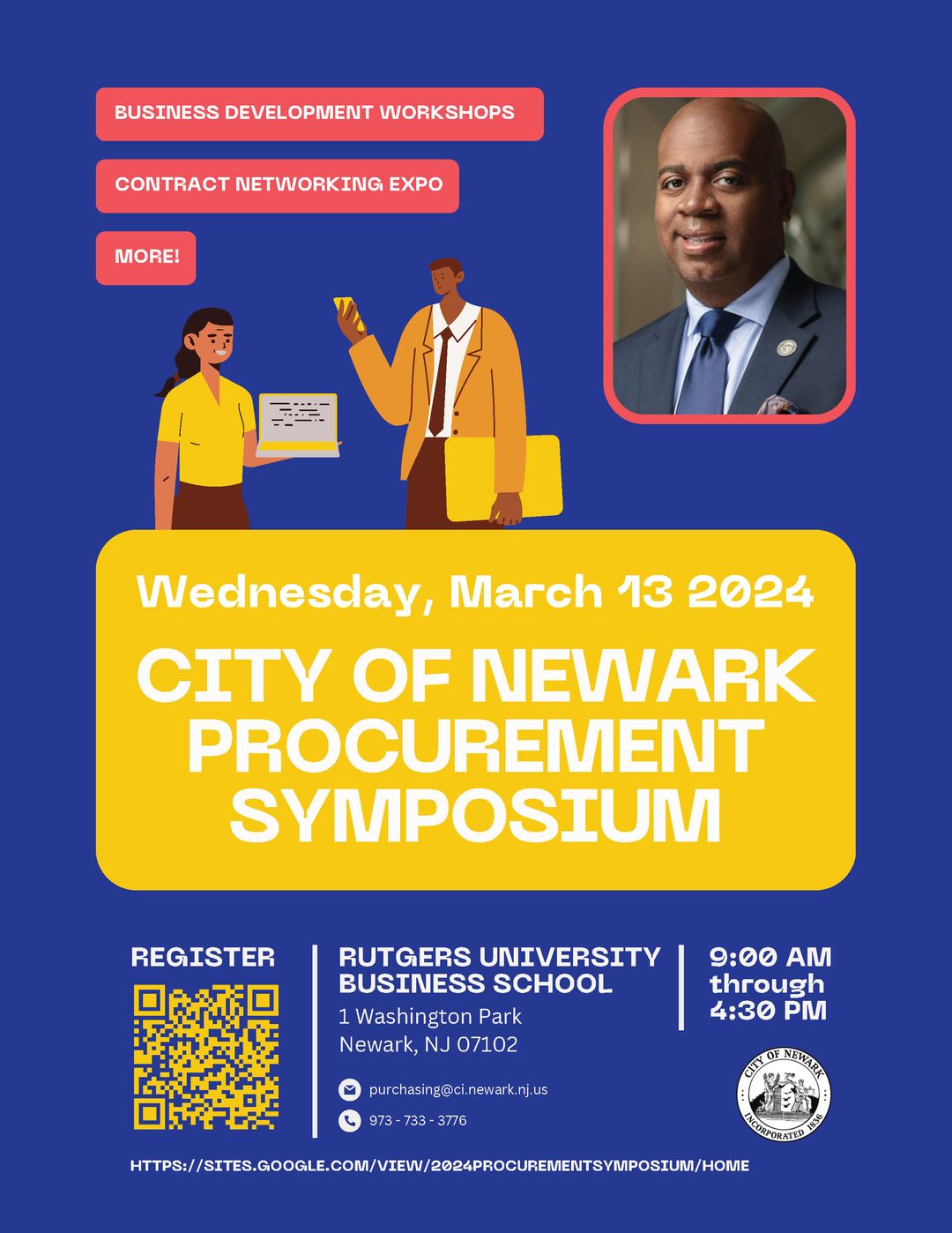 City of Newark Hosts Procurement Symposium to Empower Local Businesses
