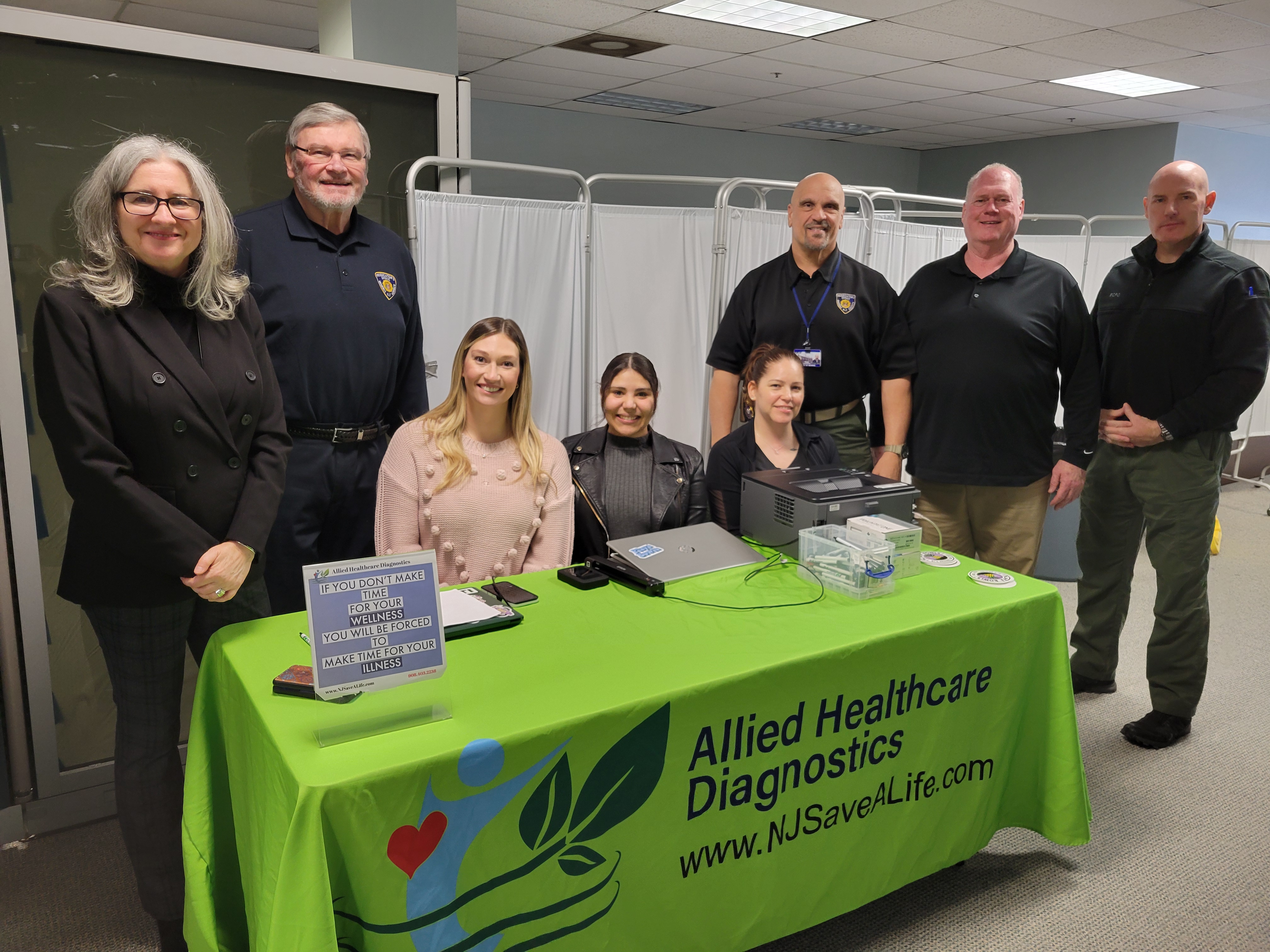 MCPO Partners with Allied Health Diagnostics for Wellness Screenings