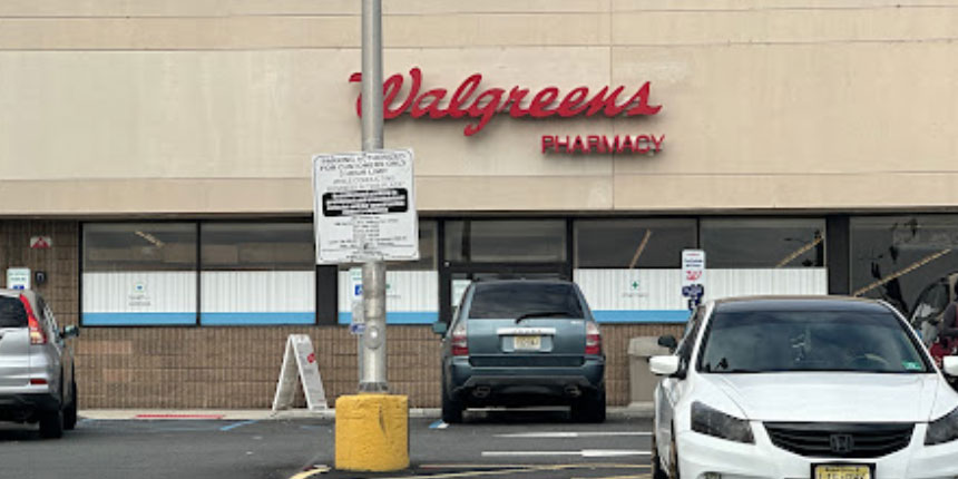 Shoplifting Arrest from Walgreens