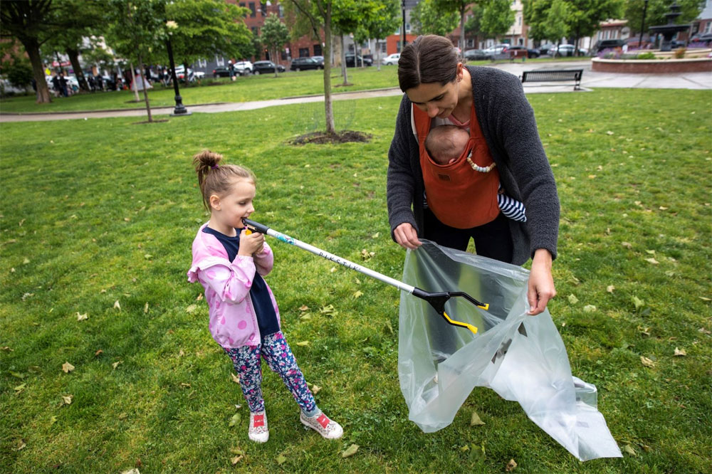 Jersey City Mobilizes Community Efforts for 6th Annual Great Jersey City Cleanup