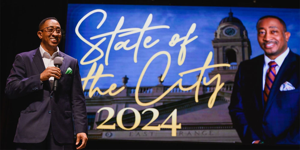 East Orange Mayor Ted Green Delivers Sixth State of the City Address