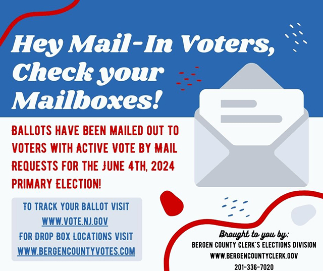 Official Mail-In Ballots for the 2024 Primary Election have been mailed out