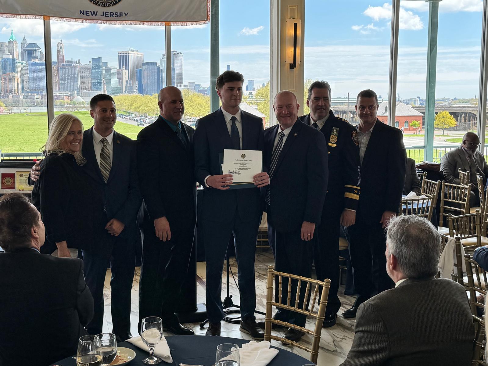 Hudson County Chiefs of Police Association Awards Scholarships