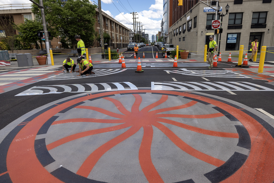Jersey City Revitalizes 360-year-old Bergen Square to Former Glory