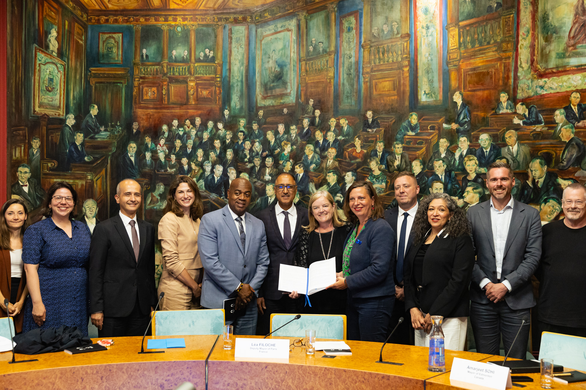 Newark Mayor Joins International Council to Address Homelessness