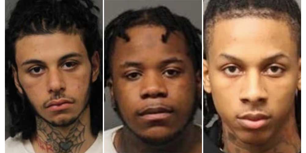 Four from Newark and Woodbridge Charged In Burglary Spree