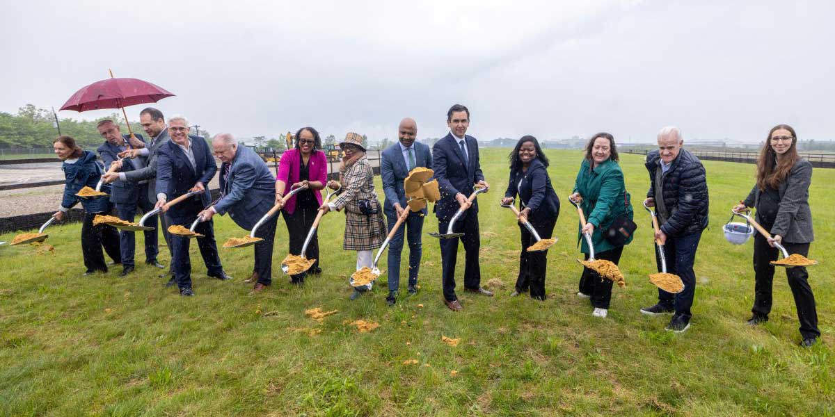 New Redevelopment Project with 80% Affordable Housing