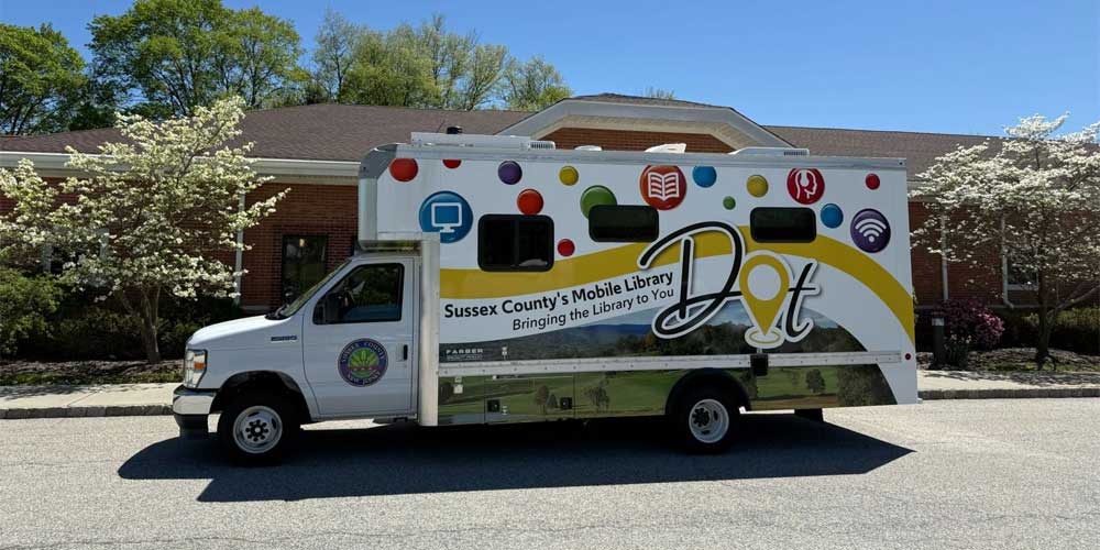 Mobile Library Launch in Sussex County