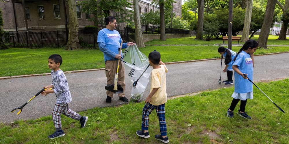 Jersey City Unites for 7th Annual Great Jersey City Cleanup