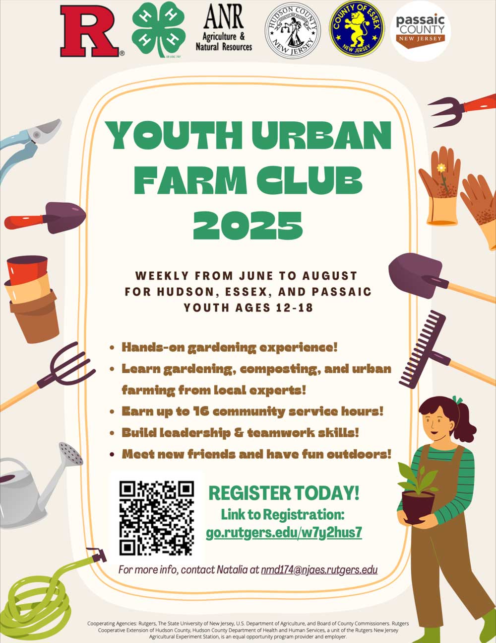 Youth Urban Farm Club