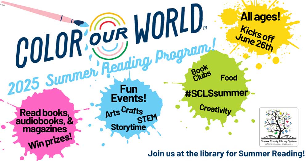 2025 SCLS Summer Reading Program