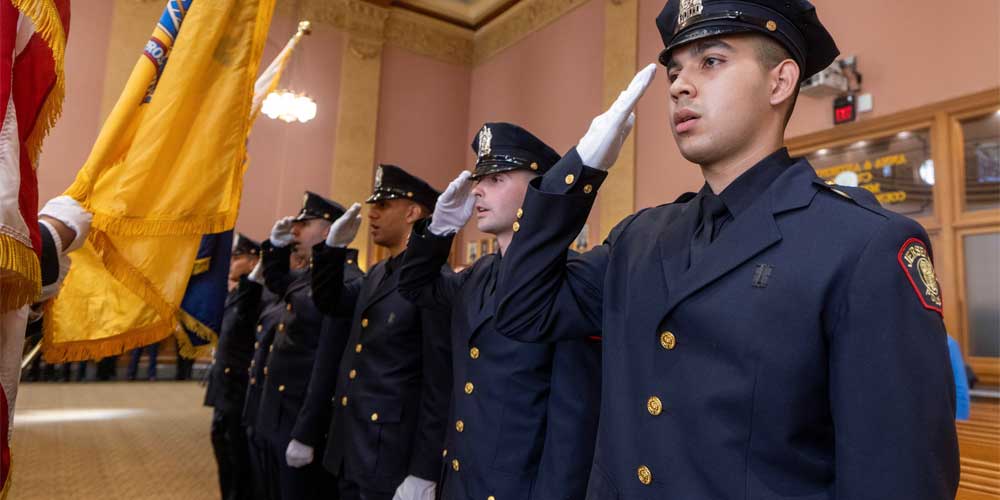 Jersey City Welcomes Six New Police Officers