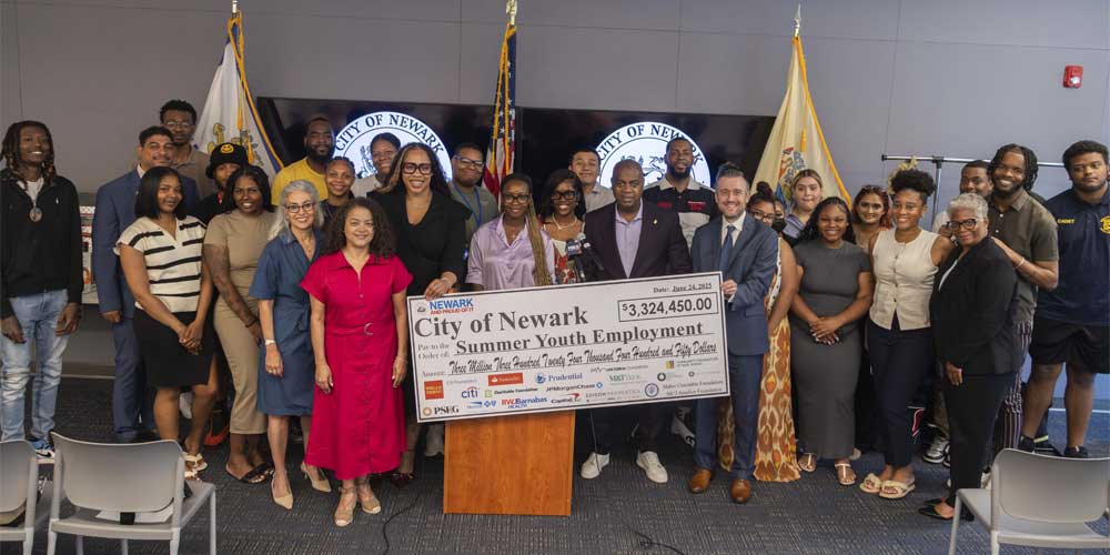 Newark Kicks Off Summer Youth Employment Program