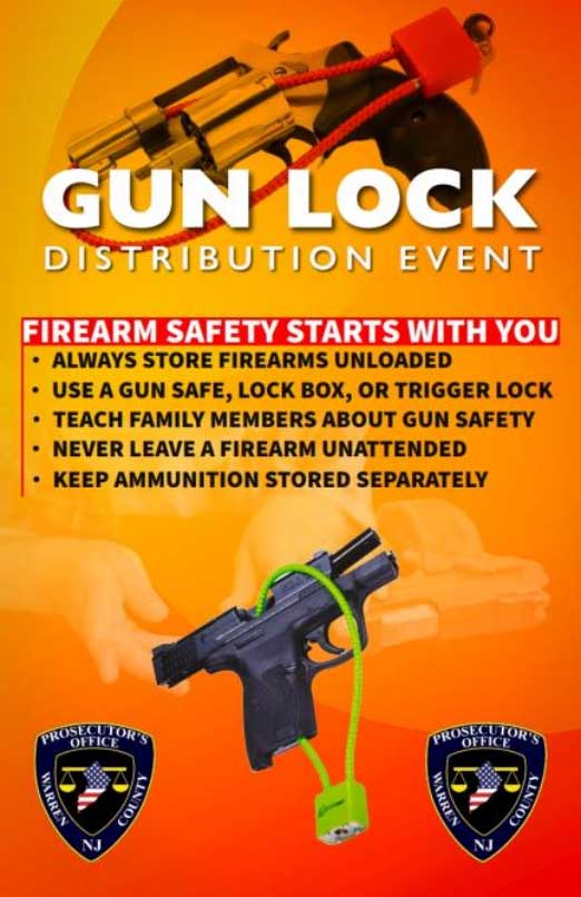 Free Gun Lock Distribution