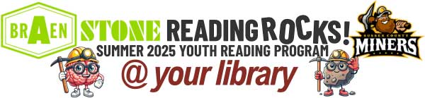 Reading Rocks at SCLS this August