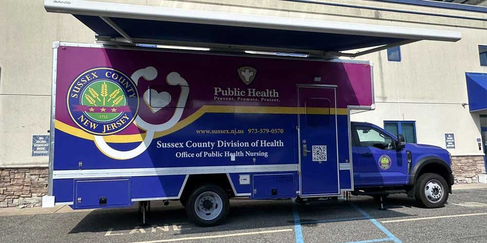 Sussex County Launches New Mobile Health Clinic
