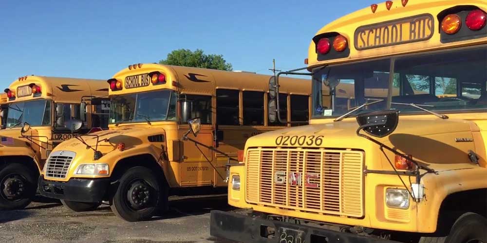 Bus Driver Charged for Leaving Child on School Bus in Montville