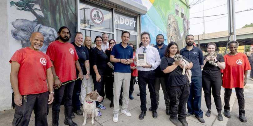 City-Run Animal Shelter Transforms Animal Services