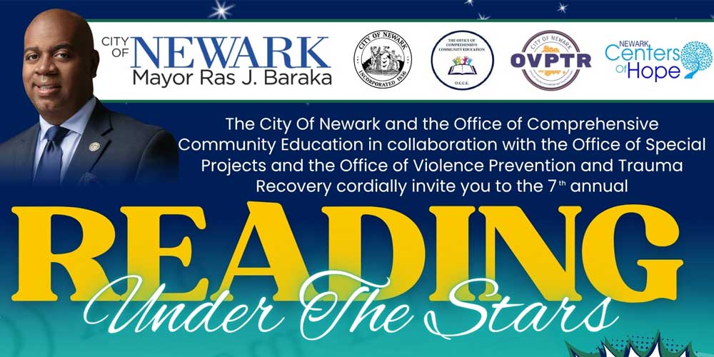 Newark to Host Reading Under the Stars