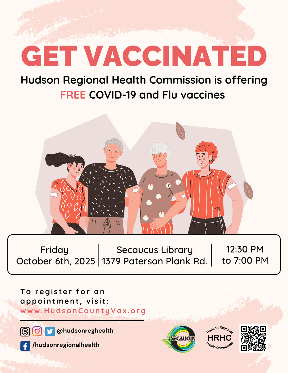 Free Covid-19 and Flu Vaccine Clinics