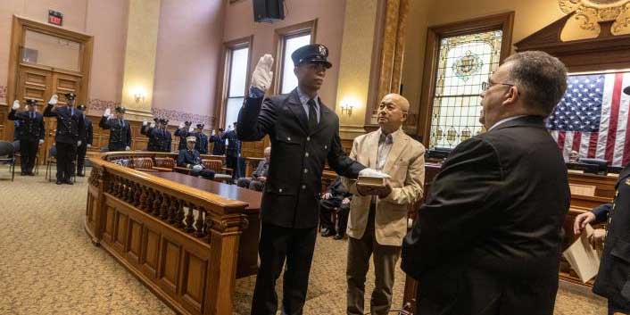 Jersey City Improves Public Safety with New Firefighters