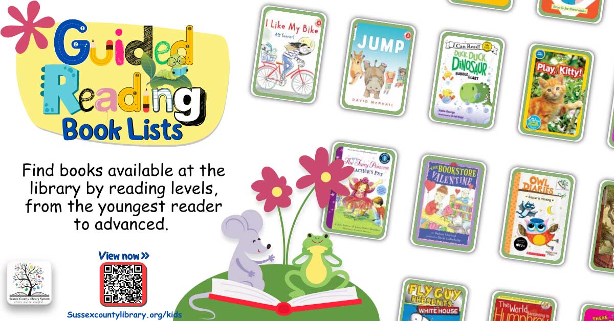 Sussex County Libraries Adopt Guided Reading Levels